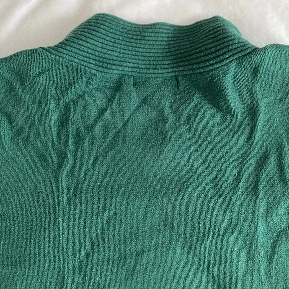Evergreen v-neck sweater - Picture 12 of 17